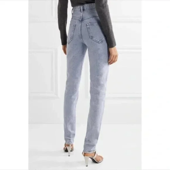 Isabel Marant Etoile Hominy Trousers Jeans Women's Size 36